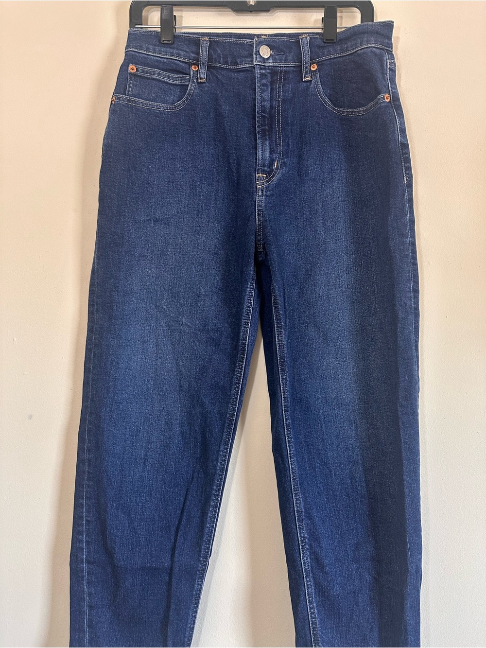 Gap Highrise straight leg jeans size 8 - Picture 3 of 7